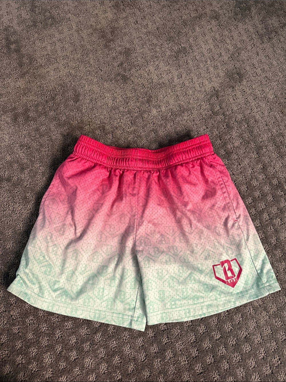 Baseball Lifestyle 101 watermelon shorts